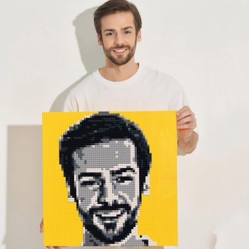 Mozabrick - Tablou lego personalizat DIY 51cm x 51cm