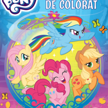 My Little Pony. Marea carte de colorat