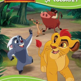 Disney. Garda felină. Ne jucăm și colorăm