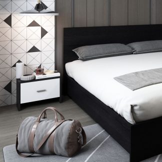 Set 2 Noptiere Dormitor Mario