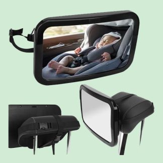 Oglinda auto bebelusi pentru supraveghere scaun spate