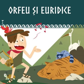 Volumul 22. Mitologia. Orfeu si Euridice