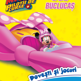 Disney. Mickey și piloții de curse. Oul buclucaș. Povești și jocuri