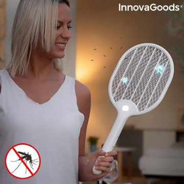 Paleta electrica anti insecte, Rackill LED