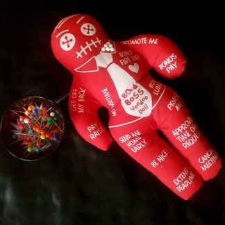 Papusa VOODOO a sefului