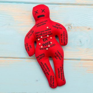 Papusa Voodoo pentru fosta sotie