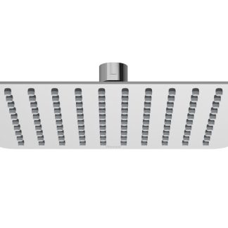 Para dus fixa Chrome patrat 200 mm RAVAK 92.01