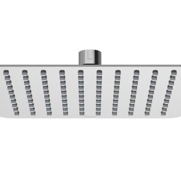 Para dus fixa Chrome patrat 200 mm RAVAK 92.01