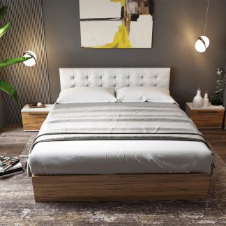 Pat Timea Tapitat Alb 160x200