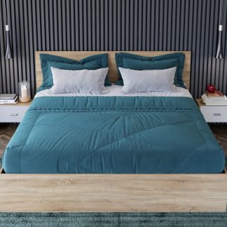 Pat Dormitor Netapitat Sonoma 180x200