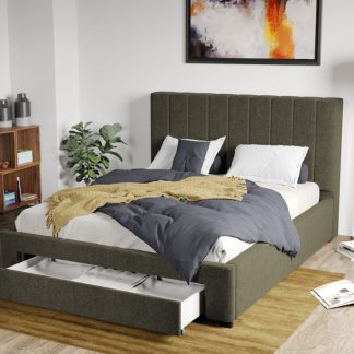 Pat Tapitat Adam cu somiera si sertar Olive - Eden 12