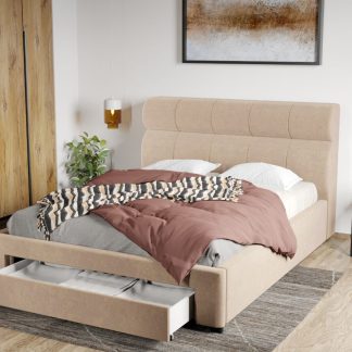 Pat Tapitat Galacto cu somiera si sertar