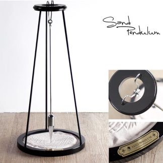 Pendul gravitational nisip pentru relaxare si meditatie