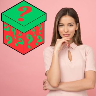 Mystery BOX Pentru iubita mereu frumoasa