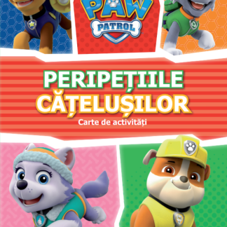 Patrula Cățelușilor. Peripețiile Cățelușilor. Carte de activități