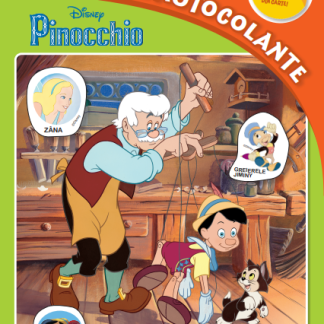 Disney. Pinocchio. Povești cu autocolante