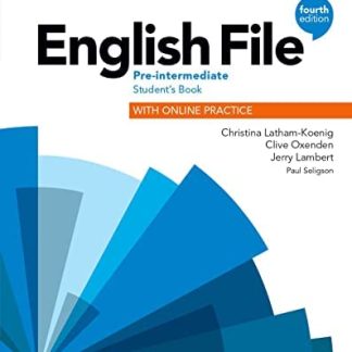 English File 4E Pre-Intermediate Student's Book with Online Practice