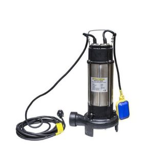 Pompa submersibila cu plutitor si tocator pentru drenaj BAR-QV1300D 1300 W 300 l/min ( stoc bucegi )