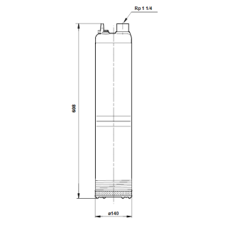Pompa submersibila GRUNDFOS SB HF 5-55