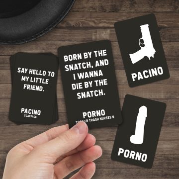 Porno Or Pacino, joc traznit