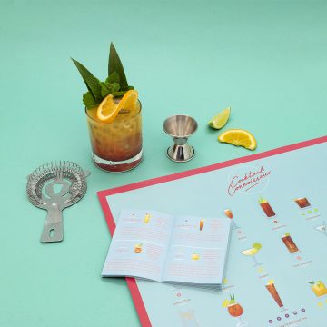 Poster razuibil Expert in Cocktails