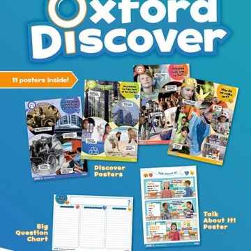Oxford Discover 2E Level 2 Posters