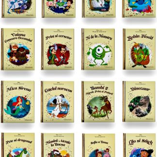 Pachet Povești din colecția de aur (16 volume)