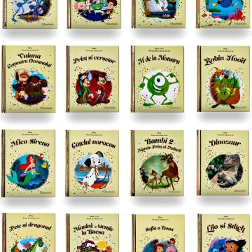 Pachet Povești din colecția de aur (16 volume)