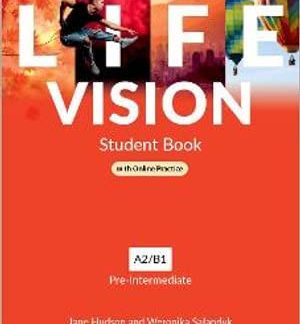 Life Vision Pre-Intermediate Student Book with Online Practice