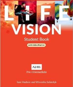 Life Vision Pre-Intermediate Student Book with Online Practice
