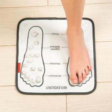 Pres masaj picioare reflexoterapie