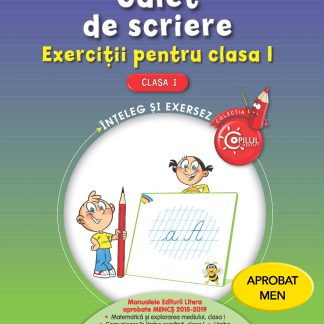 Caiet de scriere. Exercitii pentru clasa I