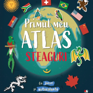 Primul meu atlas. Steaguri