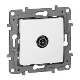 Priza TV tata de capat 5dB alba 664555 (stoc bucegi)