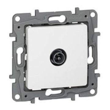 Priza TV tata de capat 5dB alba 664555 (stoc bucegi)