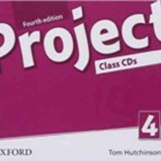 Project, Fourth Edition, Level 4 Class CD (4)