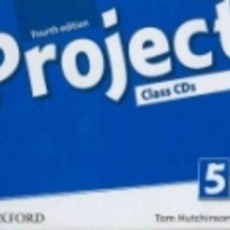 Project, Fourth Edition, Level 5 Class CD (4)