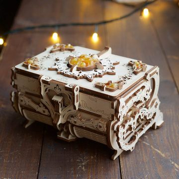 Puzzle 3D Cutie Antica de Chihlimbar Ugears