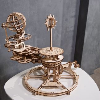 Puzzle 3D Telurionul Mecanic, Ugears