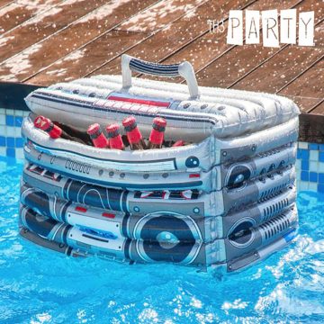 Radio Frigorific pentru piscina Retro Style