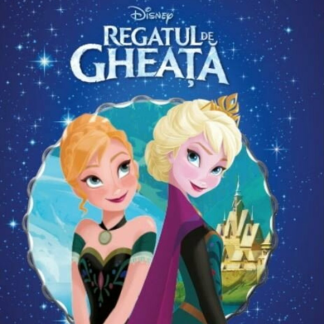 Disney. Regatul de gheață. Biblioteca magică