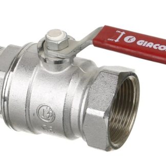 Robinet apa de trecere Giacomini 1 1/4 interior-exterior levier ( stoc bucegi )