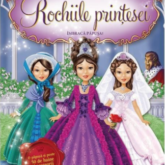 Rochiile prințesei. Frumoasa și Bestia. Îmbracă păpușa!