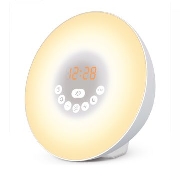 Boxa Bluetooth cu lampa, alarma si radio FM RedSun 6640C
