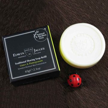 Sapun pentru barbierit Limes  Pomegranate 65G, Edwin Jagger