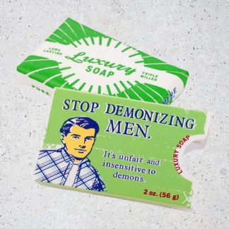 Sapun Stop Demonizing Men