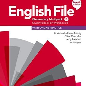 English File 4E Elementary Student's Book/Workbook Multi-Pack B