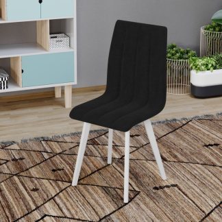 Scaun Karma Tapitat Negru - Havana 19