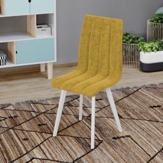 Scaun Karma Tapitat Galben - Havana 65