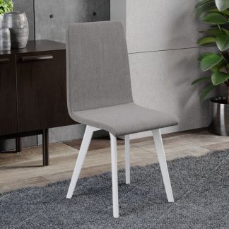 Scaun Rosa Gri - Rino 88 - Tip Scoica Tapitat